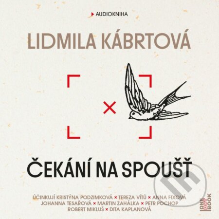 Audiokniha: Čekání na spoušť (Lidmila Kábrtová). OneHotBook, 2021 Audiokniha: Čekání na spoušť (Lidmila Kábrtová). OneHotBook, 2021