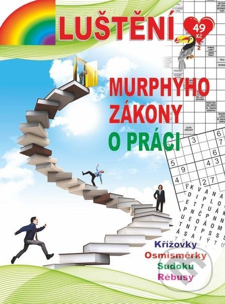Kniha: Luštění 2/2021 - Murphyho zákony o práci (Alfasoft). Alfasoft, 2021 Kniha: Luštění 2/2021 - Murphyho zákony o práci (Alfasoft). Alfasoft, 2021