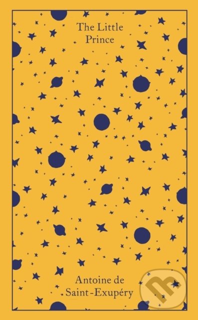 Kniha: The Little Prince (Antoine de Saint-Exupéry). Penguin Books, 2021 Kniha: The Little Prince (Antoine de Saint-Exupéry). Penguin Books, 2021