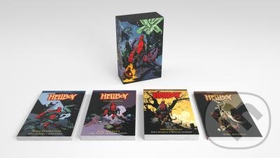Kniha: Hellboy Omnibus Boxed Set (John Byrne a Mike Mignola). Dark Horse, 2021 Kniha: Hellboy Omnibus Boxed Set (John Byrne a Mike Mignola). Dark Horse, 2021
