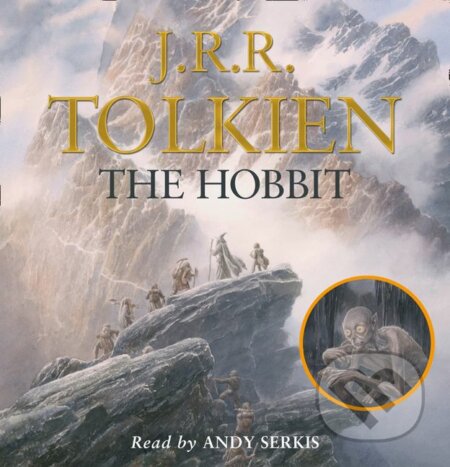Audiokniha: The Hobbit (J.R.R. Tolkien). HarperCollins, 2020 Audiokniha: The Hobbit (J.R.R. Tolkien). HarperCollins, 2020