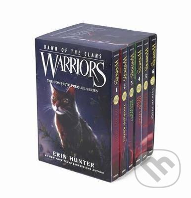 Kniha: Warriors: Dawn of the Clans (Erin Hunter). HarperCollins, 2016 Kniha: Warriors: Dawn of the Clans (Erin Hunter). HarperCollins, 2016