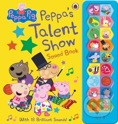 Kniha: Peppa Pig: Peppa's Talent Show (Penguin Books). Penguin Books, 2021 Kniha: Peppa Pig: Peppa's Talent Show (Penguin Books). Penguin Books, 2021