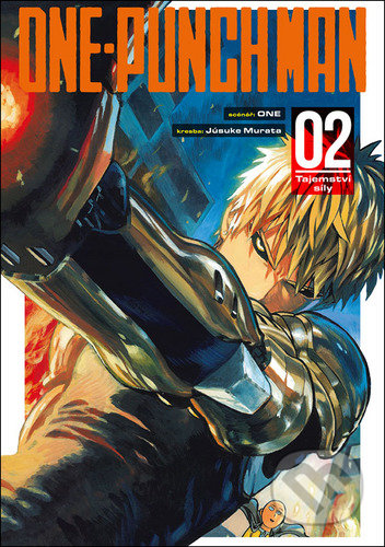 Kniha: One-Punch Man 2: Tajemství síly (ONE). Crew, 2021 Kniha: One-Punch Man 2: Tajemství síly (ONE). Crew, 2021