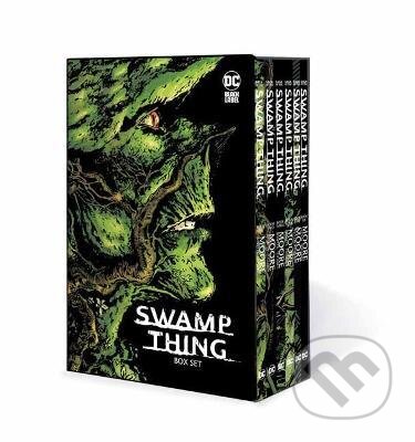Kniha: Saga of the Swamp Thing (Alan Moore). DC Comics, 2021 Kniha: Saga of the Swamp Thing (Alan Moore). DC Comics, 2021