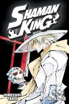 Kniha: Shaman King Omnibus 6 (Hiroyuki Takei). Kodansha International, 2021 Kniha: Shaman King Omnibus 6 (Hiroyuki Takei). Kodansha International, 2021