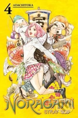 Kniha: Noragami Volume 4 (Adachitoka). Kodansha International, 2015 Kniha: Noragami Volume 4 (Adachitoka). Kodansha International, 2015