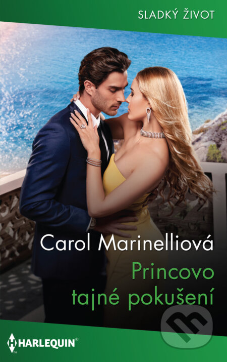 E-kniha: Princovo tajné pokušení (Carol Marinelli). HarperCollins, 2021 E-kniha: Princovo tajné pokušení (Carol Marinelli). HarperCollins, 2021