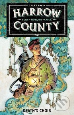 Kniha: Tales From Harrow County 1 (Cullen Bunn, Naomi Franquiz a Tyler Crook). Dark Horse, 2020 Kniha: Tales From Harrow County 1 (Cullen Bunn, Naomi Franquiz a Tyler Crook). Dark Horse, 2020