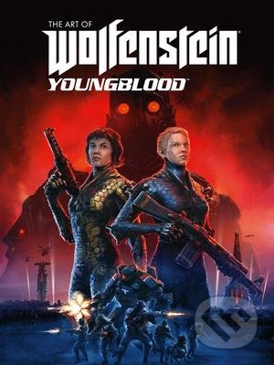 Kniha: The Art Of Wolfenstein: Youngblood (Bethesda Softworks). Dark Horse, 2020 Kniha: The Art Of Wolfenstein: Youngblood (Bethesda Softworks). Dark Horse, 2020