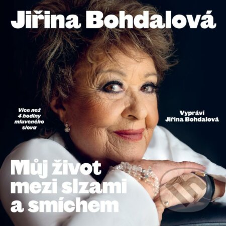 Audiokniha: Můj život mezi slzami a smíchem (Jiří Janoušek a Jiřina Bohdalová). Práh, 2021 Audiokniha: Můj život mezi slzami a smíchem (Jiří Janoušek a Jiřina Bohdalová). Práh, 2021