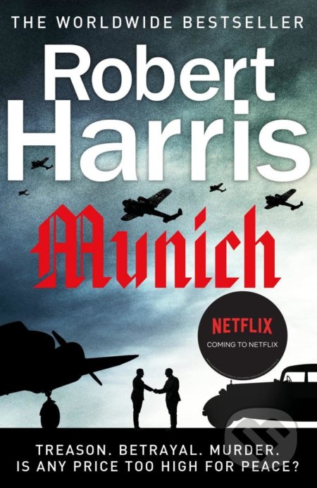 Kniha: Munich (Robert Harris). Cornerstone, 2019 Kniha: Munich (Robert Harris). Cornerstone, 2019