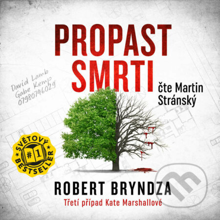 Audiokniha: Propast smrti (Robert Bryndza). Cosmopolis, 2021 Audiokniha: Propast smrti (Robert Bryndza). Cosmopolis, 2021
