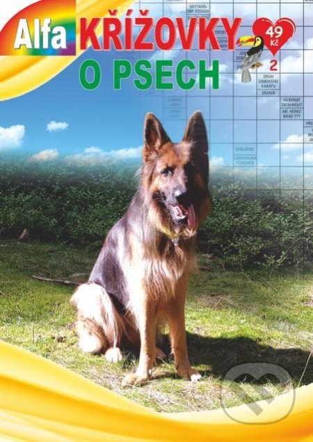 Kniha: Křížovky o psech 2/2021 (Alfasoft). Alfasoft, 2021 Kniha: Křížovky o psech 2/2021 (Alfasoft). Alfasoft, 2021