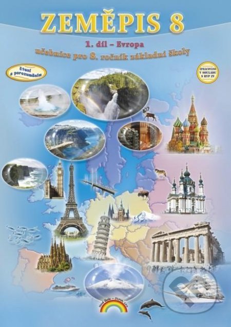 Kniha: Zeměpis 8, 1. díl - Evropa (Nová škola). Nová škola, 2022 Kniha: Zeměpis 8, 1. díl - Evropa (Nová škola). Nová škola, 2022
