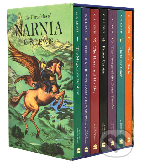 Kniha: The Chronicles of Narnia 7 Books in 1 Box Set (C.S. Lewis), 2020 Kniha: The Chronicles of Narnia 7 Books in 1 Box Set (C.S. Lewis), 2020