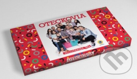 Společenská hra: Oteckovia - stolová hra (Hana Lasicová a Katarína Mikulíková). Markíza - Slovakia, 2021 Společenská hra: Oteckovia - stolová hra (Hana Lasicová a Katarína Mikulíková). Markíza - Slovakia, 2021