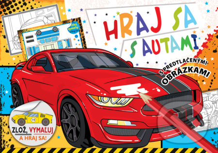Kniha: Hraj sa s autami (Foni book). Foni book, 2021 Kniha: Hraj sa s autami (Foni book). Foni book, 2021