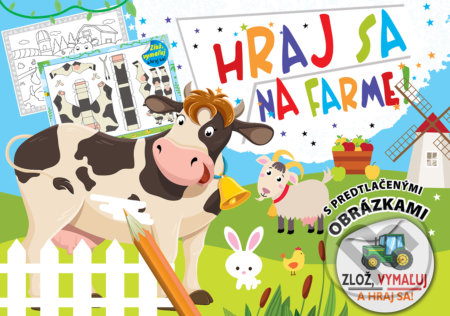 Kniha: Hraj sa na farme (Foni book). Foni book, 2021 Kniha: Hraj sa na farme (Foni book). Foni book, 2021
