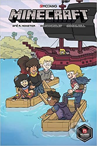 Kniha: Minecraft Volume 2 (Sfe R. Monster a Sarah Graley). Dark Horse, 2020 Kniha: Minecraft Volume 2 (Sfe R. Monster a Sarah Graley). Dark Horse, 2020