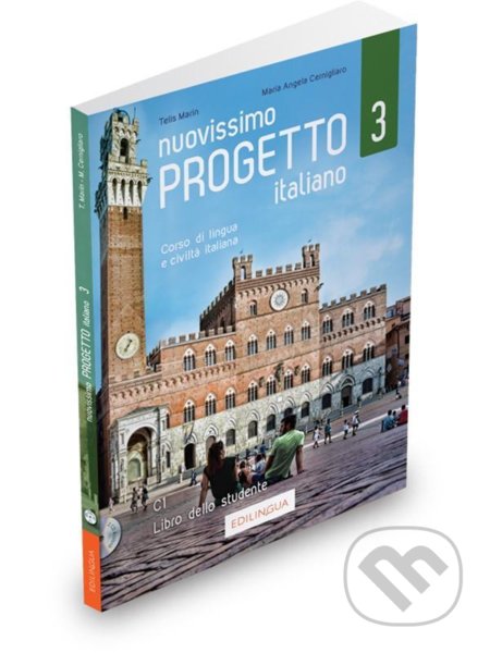 Kniha: Nuovissimo Progetto italiano 3/C1 (Maria Angela Cernigliaro a Telis Marin). Edilingua, 2020 Kniha: Nuovissimo Progetto italiano 3/C1 (Maria Angela Cernigliaro a Telis Marin). Edilingua, 2020