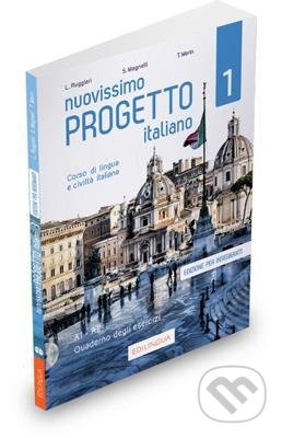 Kniha: Nuovissimo Progetto italiano 1/A1-A2 (Telis Marin). Edilingua, 2019 Kniha: Nuovissimo Progetto italiano 1/A1-A2 (Telis Marin). Edilingua, 2019