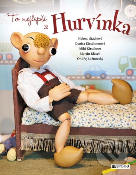 Kniha: To nejlepší z Hurvínka (Denisa Kirschnerová, Helena Štáchová, Martin Klásek, Miki Kirschner a Ondřej Lážnovský). Nakladatelství Fragment, 2022 Kniha: To nejlepší z Hurvínka (Denisa Kirschnerová, Helena Štáchová, Martin Klásek, Miki Kirschner a Ondřej Lážnovský). Nakladatelství Fragment, 2022