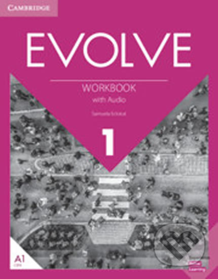 Kniha: Evolve 1 (Samuela Eckstut-Didier). Cambridge University Press, 2019 Kniha: Evolve 1 (Samuela Eckstut-Didier). Cambridge University Press, 2019