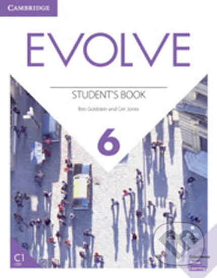 Kniha: Evolve 6 (Ben Goldstein). Cambridge University Press, 2019 Kniha: Evolve 6 (Ben Goldstein). Cambridge University Press, 2019