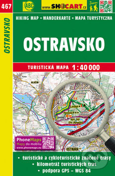 Ostravsko 1:40 000, SHOCart, 2014