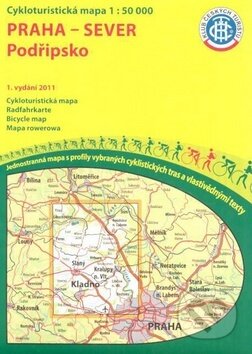 Kniha: Praha-sever Podřipsko 1:50 000 (Klub českých turistů). Klub českých turistů, 2011 Kniha: Praha-sever Podřipsko 1:50 000 (Klub českých turistů). Klub českých turistů, 2011