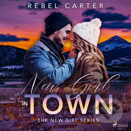 Audiokniha: New Girl In Town (EN) (Rebel Carter). Saga Egmont, 2021 Audiokniha: New Girl In Town (EN) (Rebel Carter). Saga Egmont, 2021