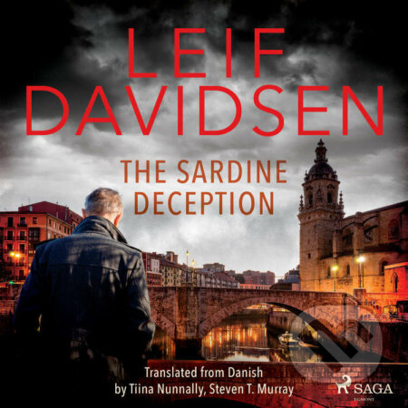 Audiokniha: The Sardine Deception (EN) (Leif Davidsen). Saga Egmont, 2021 Audiokniha: The Sardine Deception (EN) (Leif Davidsen). Saga Egmont, 2021