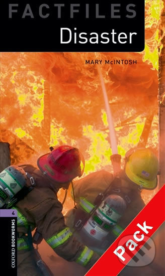 Factfiles 4 - Disaster with Audio Mp3 Pack - Mary McIntosh, Oxford University Press, 2016