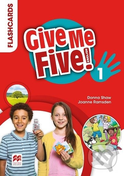 Kniha: Give Me Five! Level 1 - Flashcards (Donna Shaw). MacMillan, 2018 Kniha: Give Me Five! Level 1 - Flashcards (Donna Shaw). MacMillan, 2018