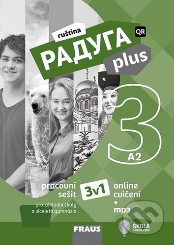 Kniha: Raduga plus 3 Pracovní sešit 3v1 (Fraus). Fraus, 2020 Kniha: Raduga plus 3 Pracovní sešit 3v1 (Fraus). Fraus, 2020