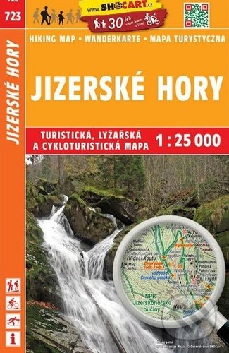 Jizerské hory 1:25 000 (SHOCart). SHOCart, 2020 Jizerské hory 1:25 000 (SHOCart). SHOCart, 2020
