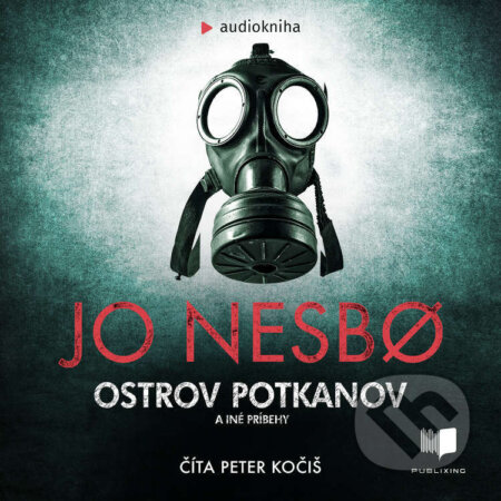 Audiokniha: Ostrov potkanov a iné príbehy (Jo Nesbo). Publixing a Ikar, 2021 Audiokniha: Ostrov potkanov a iné príbehy (Jo Nesbo). Publixing a Ikar, 2021