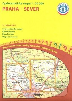Kniha: Praha-sever 1:50 000 (Klub českých turistů). Klub českých turistů, 2011 Kniha: Praha-sever 1:50 000 (Klub českých turistů). Klub českých turistů, 2011