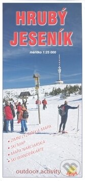 Kniha: Hrubý Jeseník 1:25 000 (Jena). Jena, 2009 Kniha: Hrubý Jeseník 1:25 000 (Jena). Jena, 2009