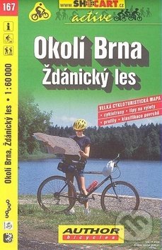 Okolí Brna, Ždánický les 1:60 000 (SHOCart). SHOCart, 2008 Okolí Brna, Ždánický les 1:60 000 (SHOCart). SHOCart, 2008