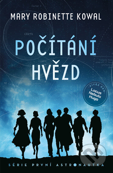 E-kniha: Počítání hvězd (Mary Robinette Kowal). Fobos, 2021 E-kniha: Počítání hvězd (Mary Robinette Kowal). Fobos, 2021