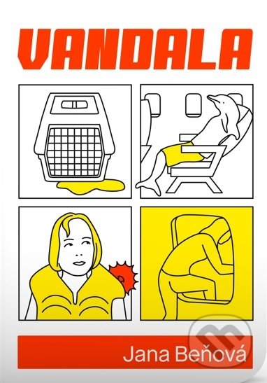 Kniha: Vandala (Jana Beňová), 2021 Kniha: Vandala (Jana Beňová), 2021