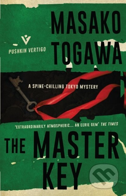 E-kniha: Master Key (Masako Togawa). Pushkin Press, 2017 E-kniha: Master Key (Masako Togawa). Pushkin Press, 2017