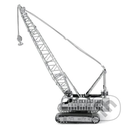 Spoločenská hra: Metal Earth 3D kovový model Pásový jeřáb/Crawler Crane (Piatnik). Piatnik, 2021 Spoločenská hra: Metal Earth 3D kovový model Pásový jeřáb/Crawler Crane (Piatnik). Piatnik, 2021