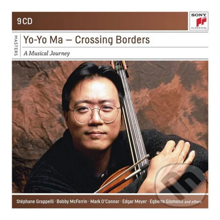 Hudobné CD: Ma, Yo-Yo - Yo-Yo Ma: Crossing Borders (Hudobné albumy). Hudobné albumy, 2021 Hudobné CD: Ma, Yo-Yo - Yo-Yo Ma: Crossing Borders (Hudobné albumy). Hudobné albumy, 2021