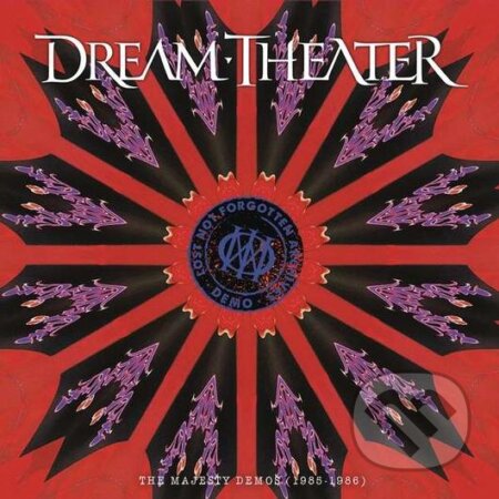 Hudební CD: Dream Theater - Lost Not Forgotten Archives: The Majesty Demos (1985-1986) (Hudobné albumy). Hudobné albumy, 2022 Hudební CD: Dream Theater - Lost Not Forgotten Archives: The Majesty Demos (1985-1986) (Hudobné albumy). Hudobné albumy, 2022