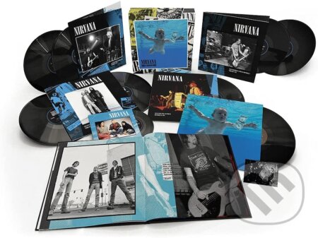 Nirvana: Nevermind Dlx. LP - Nirvana, Hudobné albumy, 2022