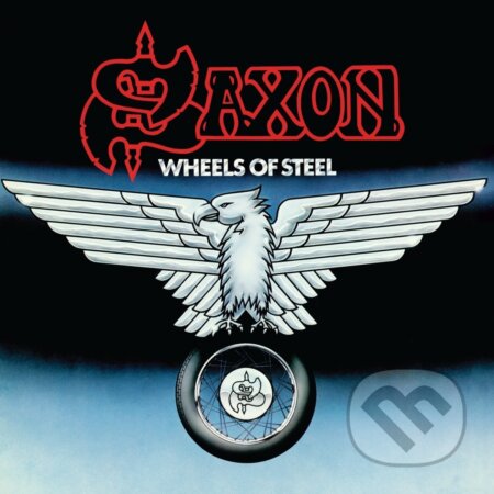 Hudobné CD: Saxon: Wheels Of Steel (Hudobné albumy). Hudobné albumy, 2022 Hudobné CD: Saxon: Wheels Of Steel (Hudobné albumy). Hudobné albumy, 2022