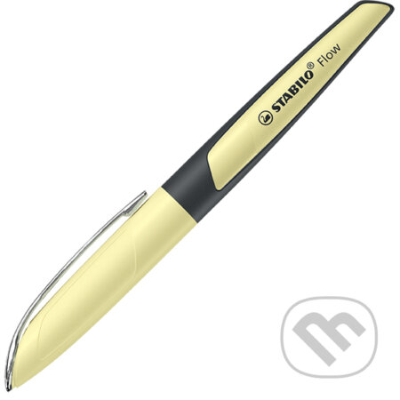 Plniace pero - v pastelovo žltej farbe (STABILO). STABILO, 2021 Plniace pero - v pastelovo žltej farbe (STABILO). STABILO, 2021